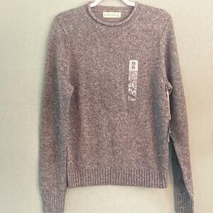 Banana Republic Men's Charcoal Crewneck Sweater